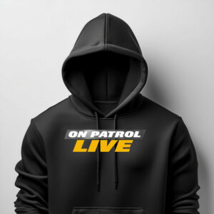 Official On Patrol Live Hoodie