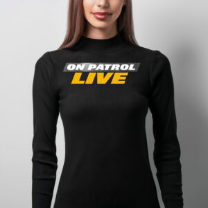 Official On Patrol Live Long Sleeve Shirt