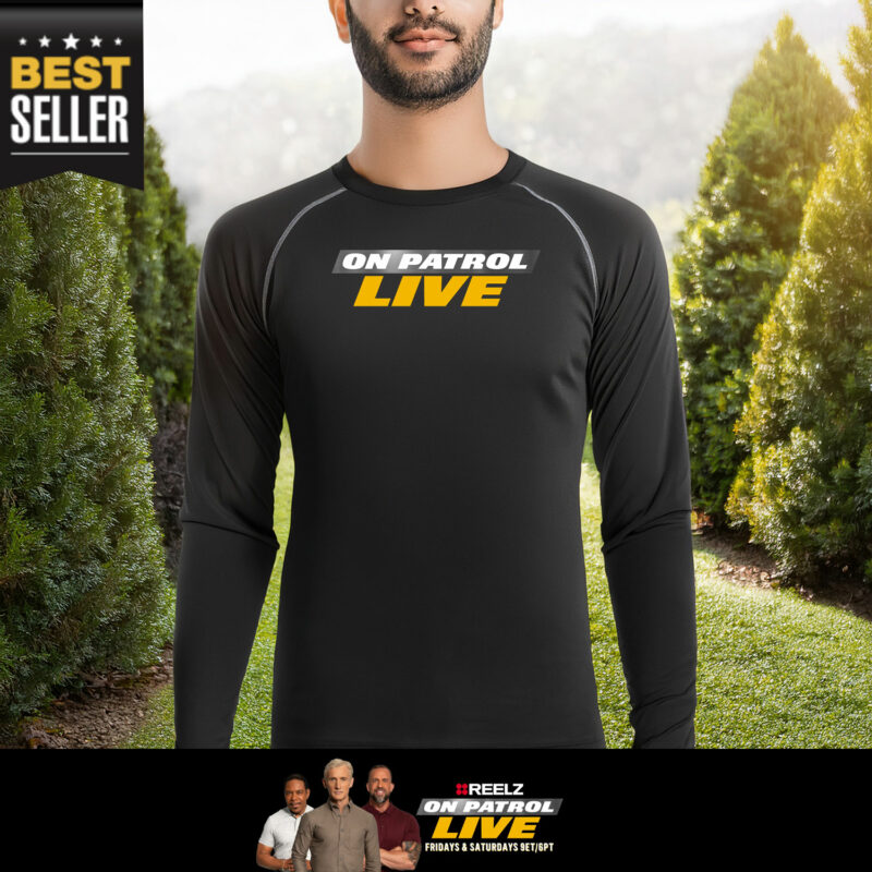 Official On Patrol: Live Merch T-Shirt