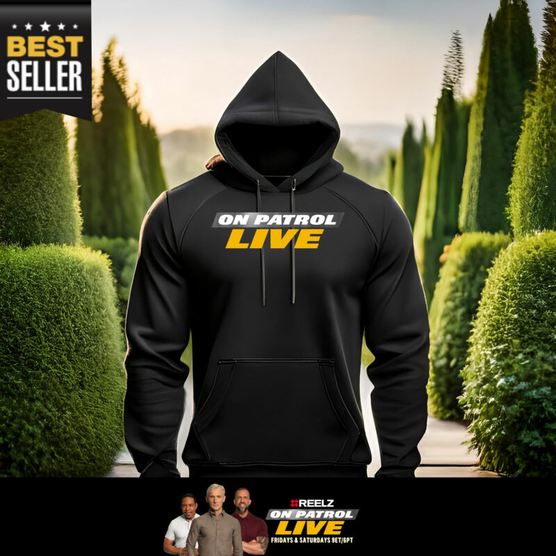Official On Patrol: Live Merch T-Shirt