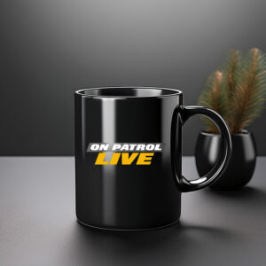 Official On Patrol Live Mug