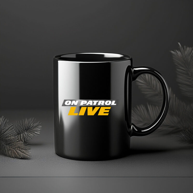 Official On Patrol Live Mug
