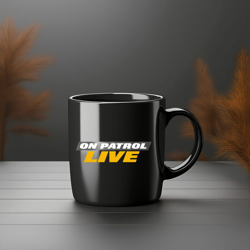 Official On Patrol Live Mug
