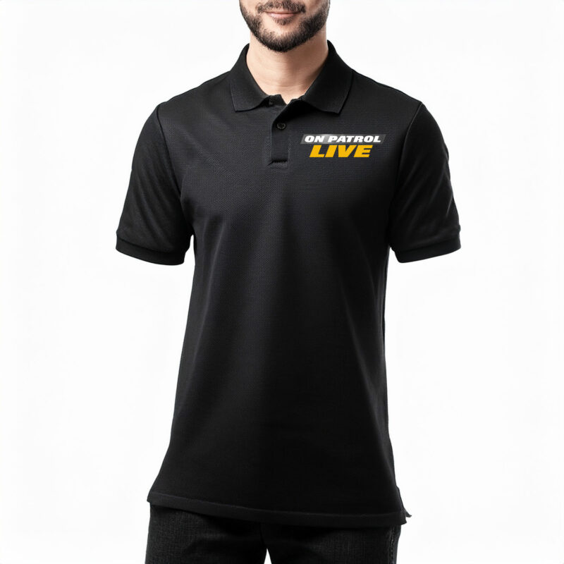 Official On Patrol Live Polo Shirt
