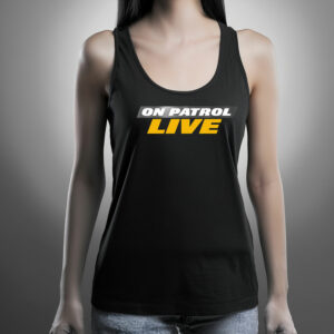 Official On Patrol Live Tank Top