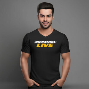 Official On Patrol Live V-Neck Shirt