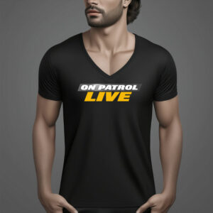 Official On Patrol Live V-Neck Shirt