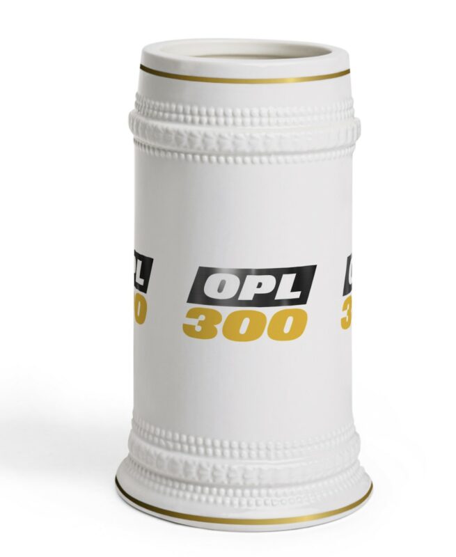 On Patrol Live 300 Beer Stein Mug