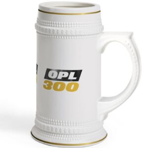 On Patrol Live 300 Beer Stein Mug