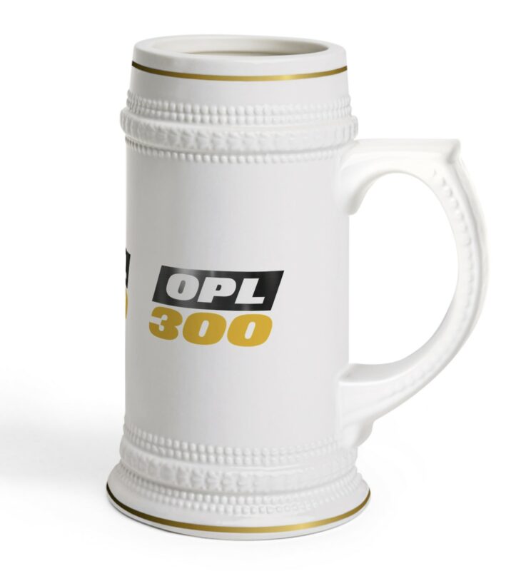 On Patrol Live 300 Beer Stein Mug