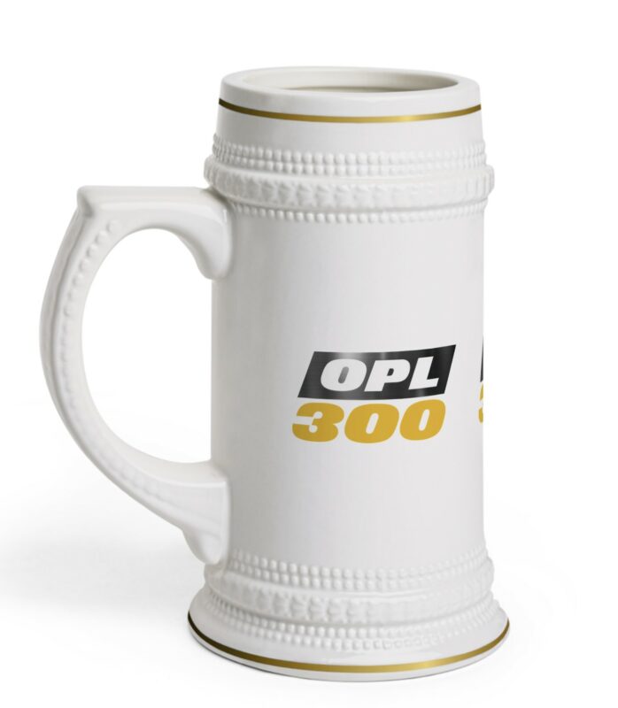 On Patrol Live 300 Beer Stein Mug