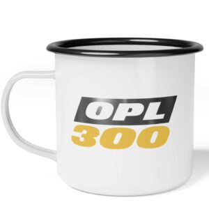On Patrol Live 300 Enamel Camp Cup