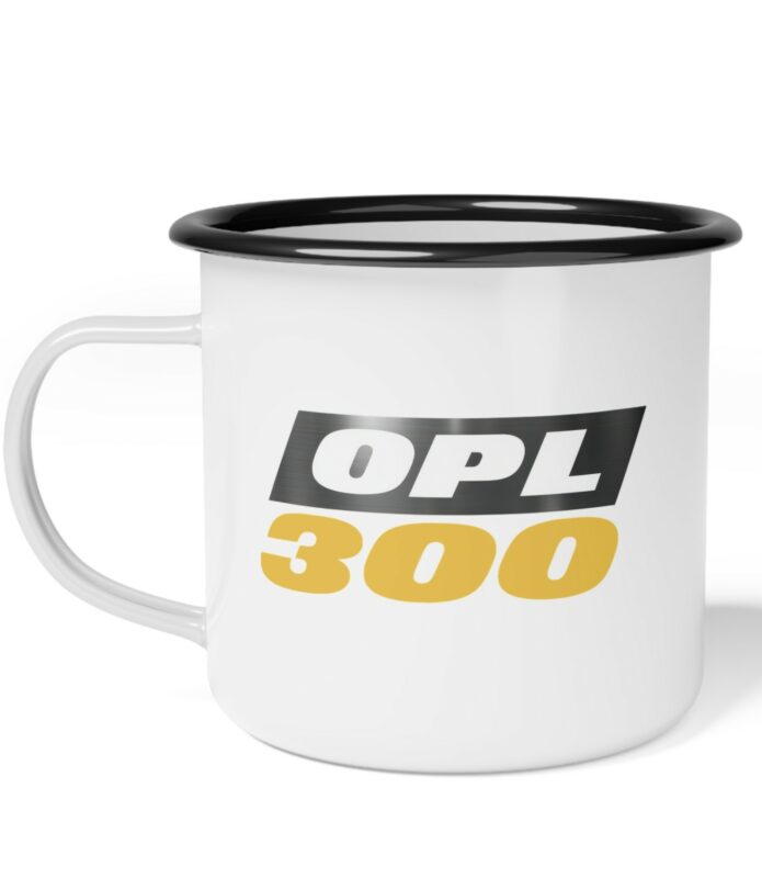 On Patrol Live 300 Enamel Camp Cup