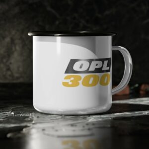 On Patrol Live 300 Enamel Camp Cup