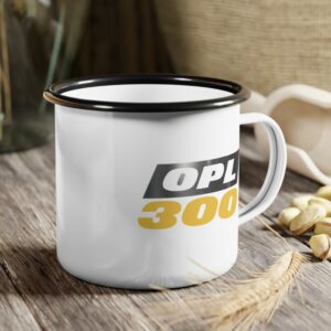 On Patrol Live 300 Enamel Camp Cup