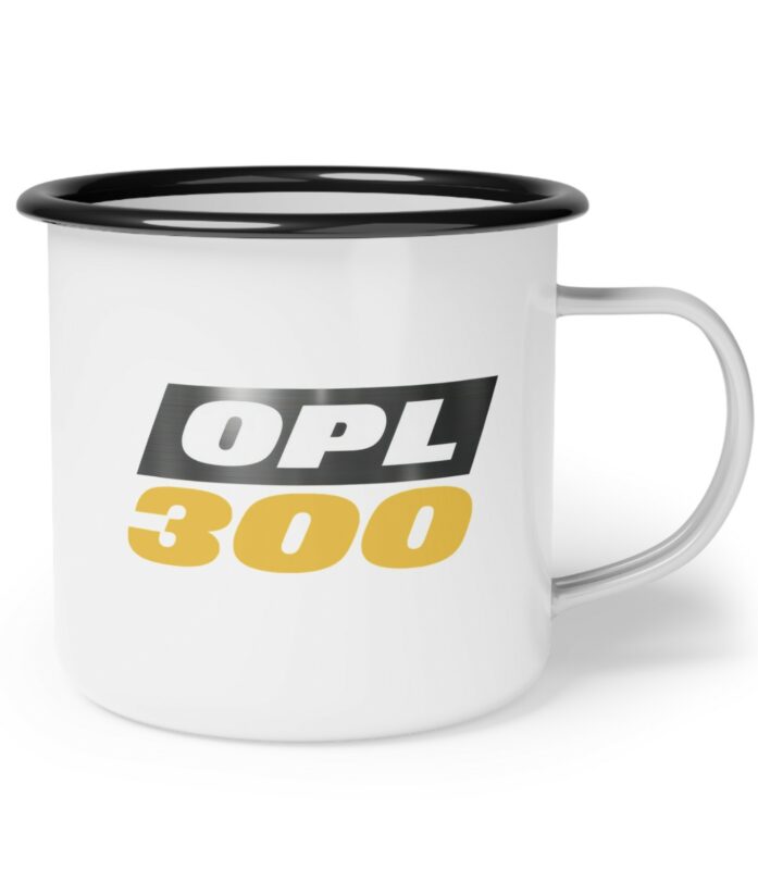 On Patrol Live 300 Enamel Camp Cup