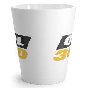 On Patrol Live 300 Latte Mug 12oz