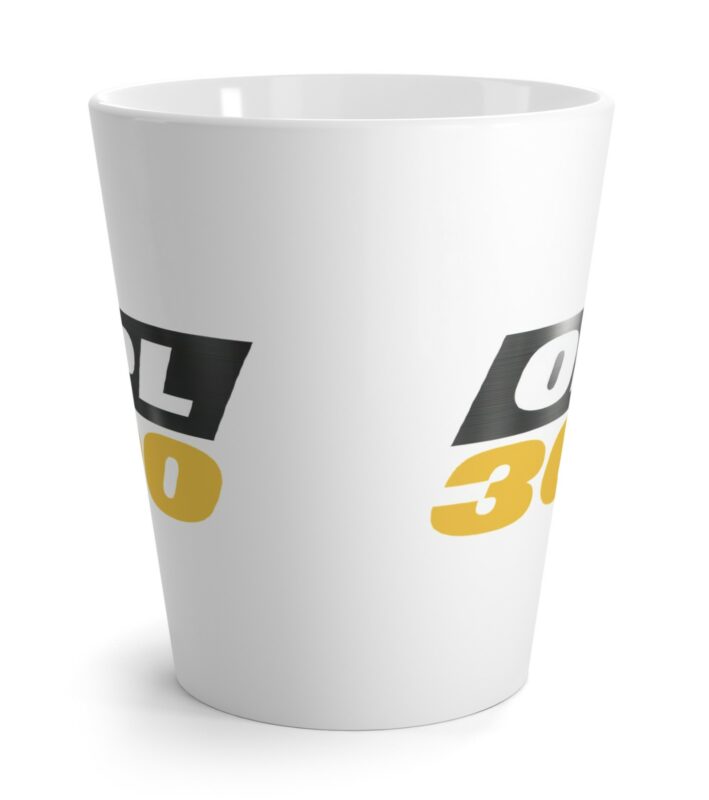 On Patrol Live 300 Latte Mug 12oz