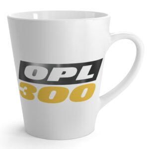 On Patrol Live 300 Latte Mug 12oz