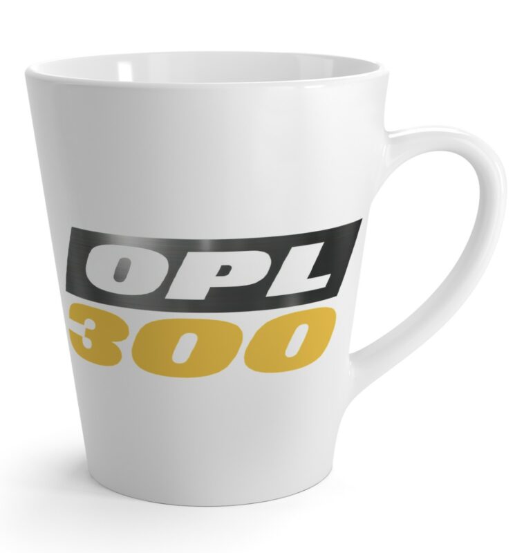 On Patrol Live 300 Latte Mug 12oz