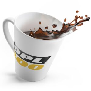 On Patrol Live 300 Latte Mug 12oz