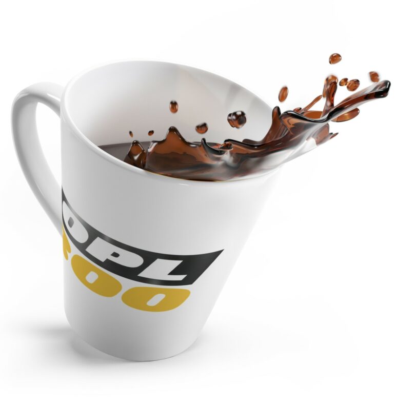 On Patrol Live 300 Latte Mug 12oz