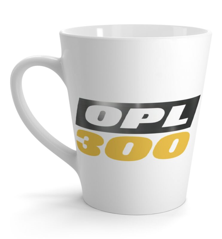 On Patrol Live 300 Latte Mug 12oz