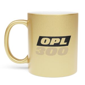 On Patrol Live 300 Metallic Mug Gold