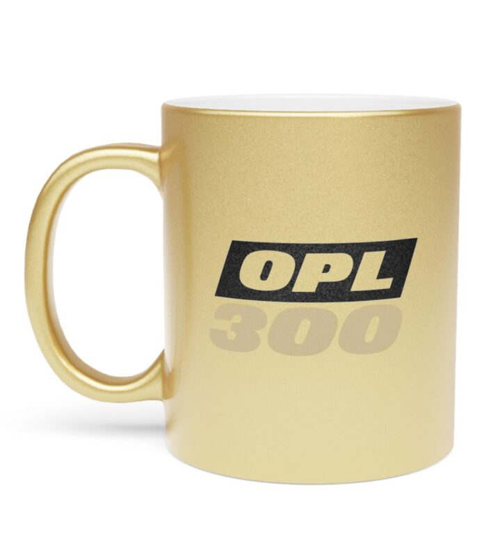 On Patrol Live 300 Metallic Mug Gold