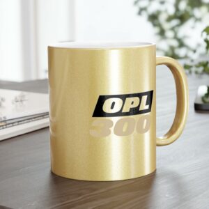 On Patrol Live 300 Metallic Mug Gold