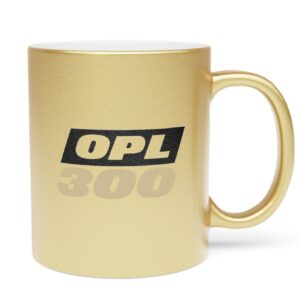 On Patrol Live 300 Metallic Mug Gold