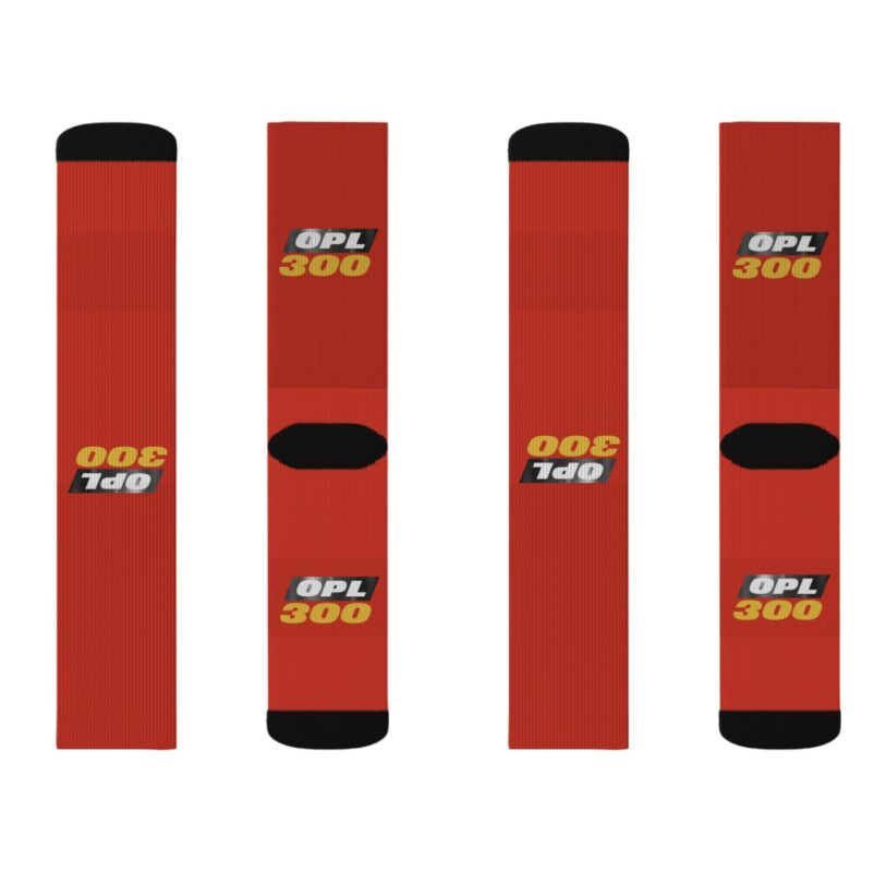 On Patrol Live 300 Sublimation Socks