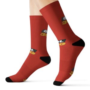 On Patrol Live 300 Sublimation Socks