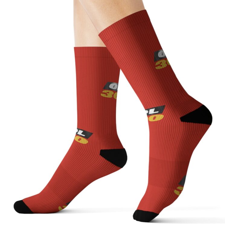 On Patrol Live 300 Sublimation Socks