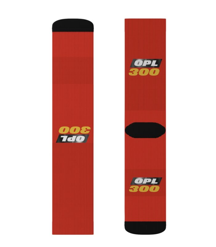 On Patrol Live 300 Sublimation Socks