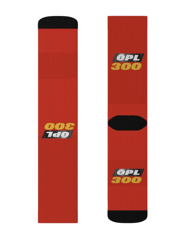 On Patrol Live 300 Sublimation Socks