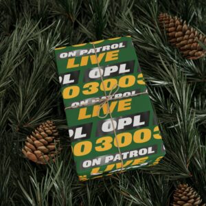 On Patrol Live 300 Wrapping Papers