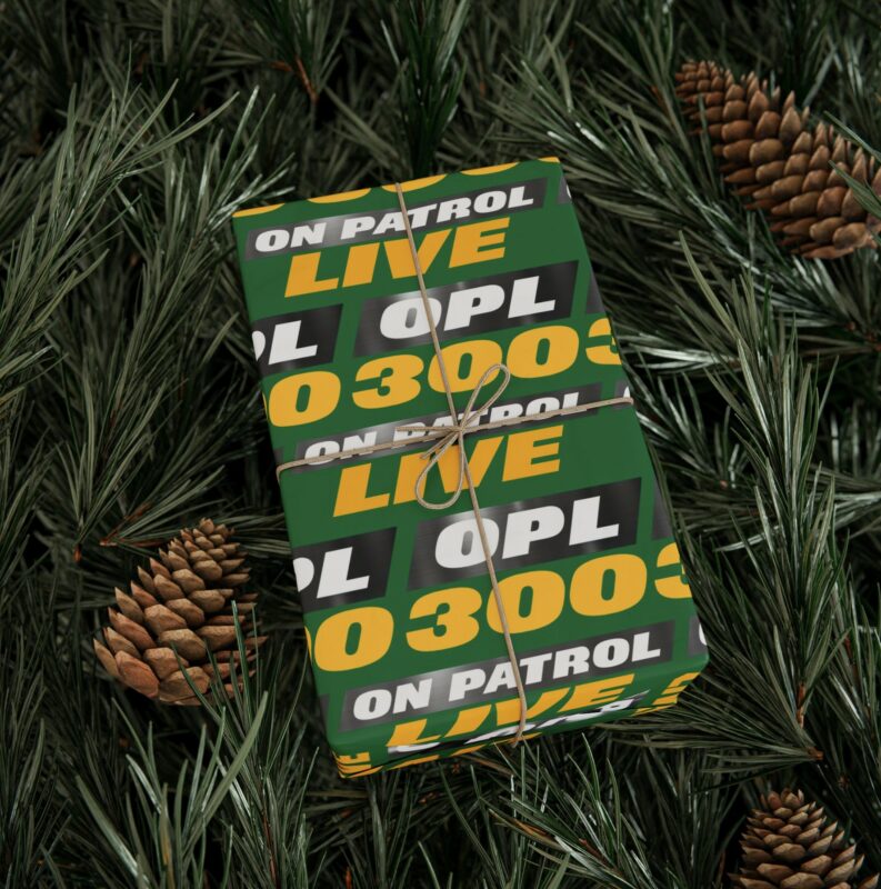 On Patrol Live 300 Wrapping Papers