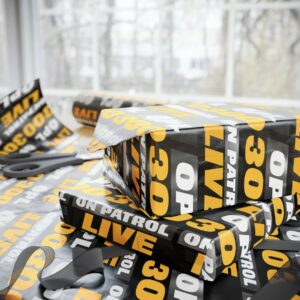 On Patrol Live 300 Wrapping Papers