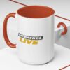 On Patrol Live Accent Coffee Mug