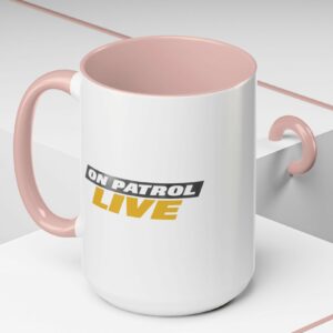 On Patrol Live Accent Coffee Mug