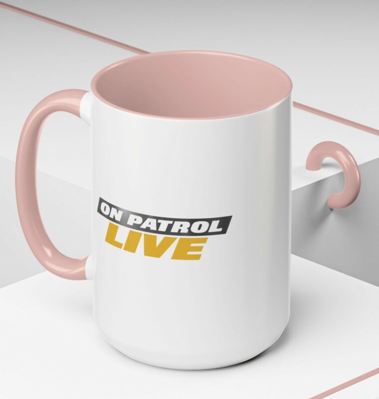 On Patrol Live Accent Coffee Mug
