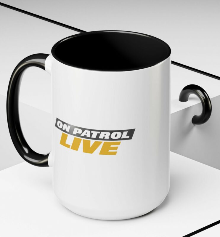 On Patrol Live Accent Coffee Mug
