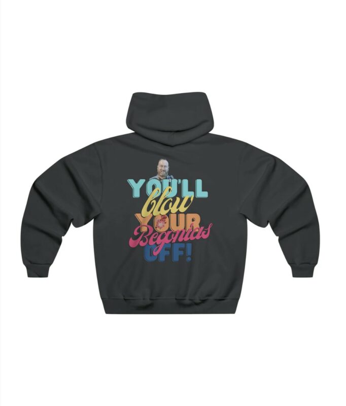 On Patrol Live Begonias Off Shirt