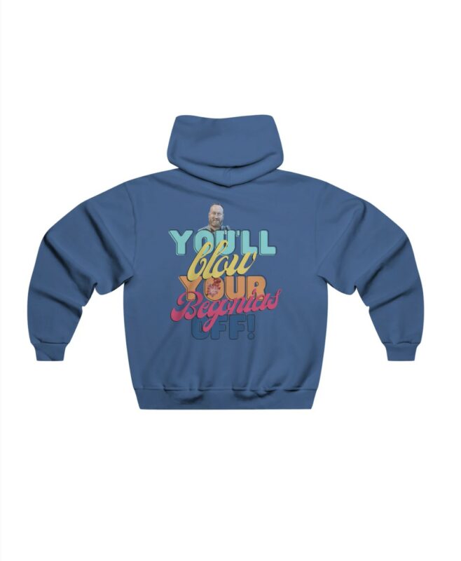 On Patrol Live Begonias Off Shirt