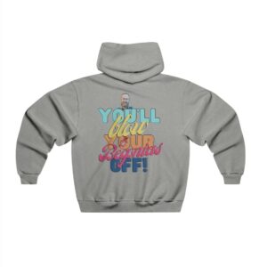 On Patrol Live Begonias Off Shirt