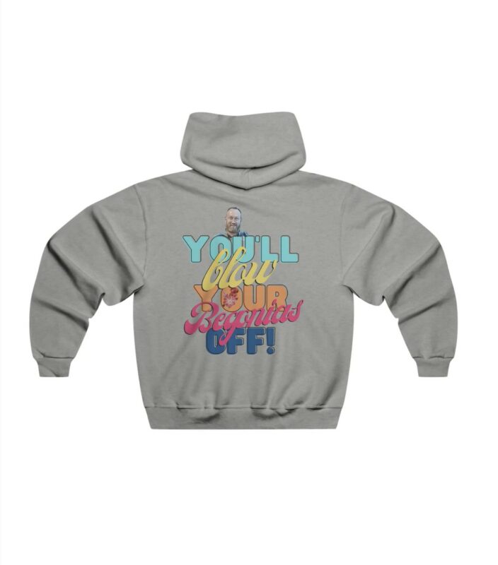 On Patrol Live Begonias Off Shirt