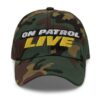 On Patrol Live Camo Hat