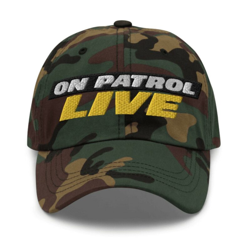On Patrol Live Camo Hat