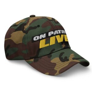 On Patrol Live Camo Hat